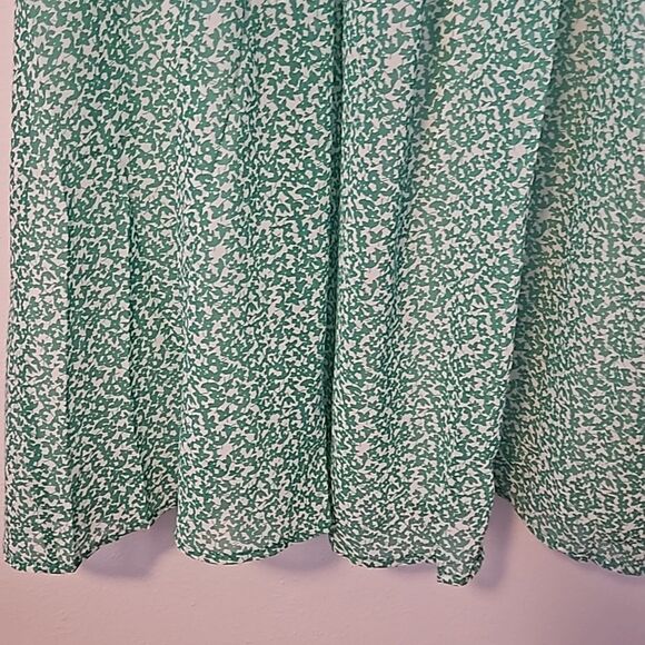 TAMEYA short Flowy swing Dress L New - Picture 4 of 7